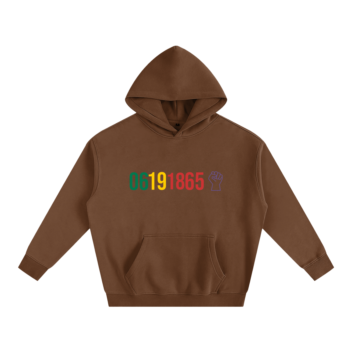 Juneteenth Oversized Unisex Hoodie