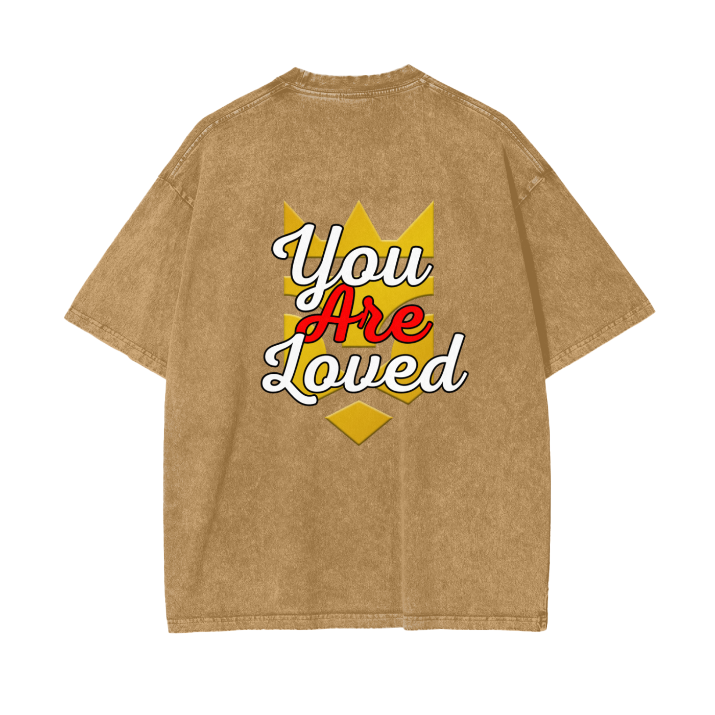 You Are Loved Oversized Unisex T-Shirt