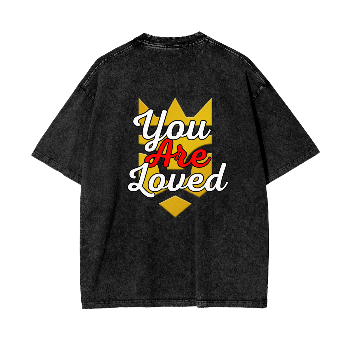 You Are Loved Oversized Unisex T-Shirt