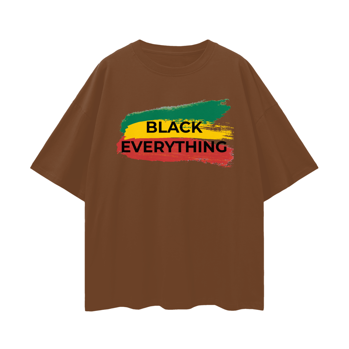 Black Everything Oversized T-Shirt