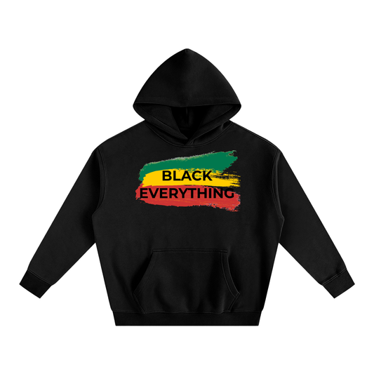 Black Everything Oversized Unisex Hoodie